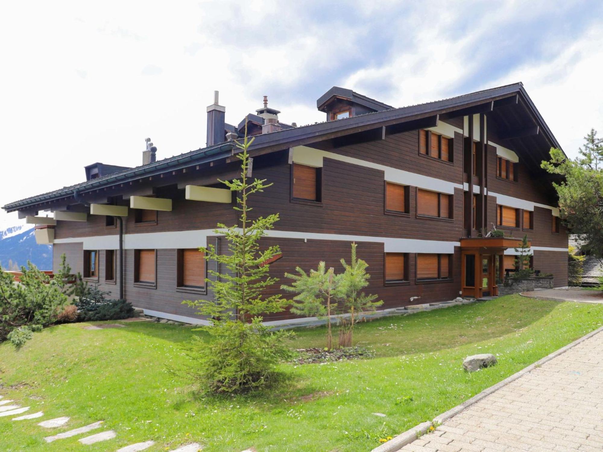 Apartment Courtilliere 4 By Interhome Вербиер Екстериор снимка