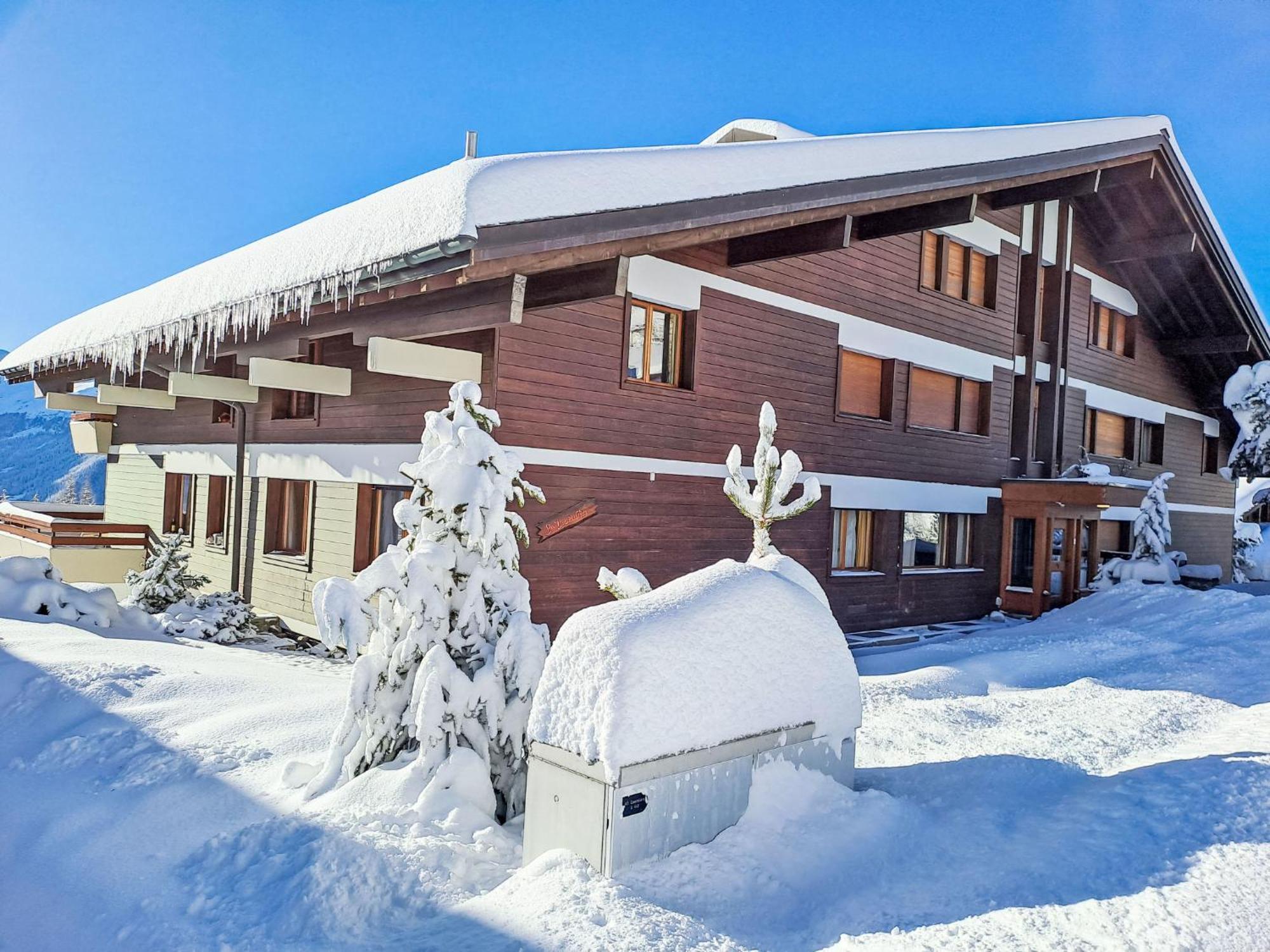 Apartment Courtilliere 4 By Interhome Вербиер Екстериор снимка